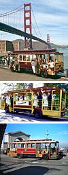 Sausalito Trolley Rentals
