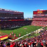 Levi's Stadium in Santa Clara, CA