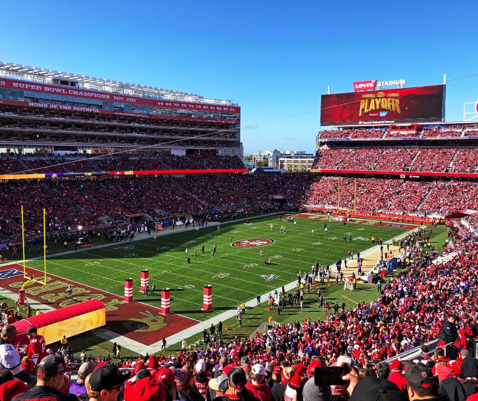 Levi's Stadium in Santa Clara, CA