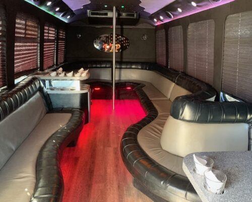 24 Passenger Passenger with Dance Pole