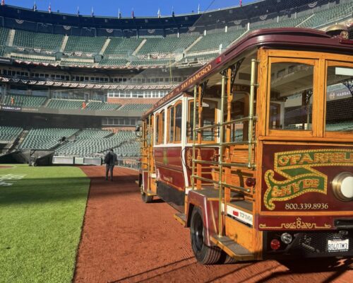 Oracle Park Giants Game Brand Activation