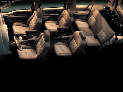 9 Passenger ford excursion