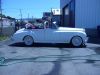 Silver-Cloud Rolls-Royce Convertible