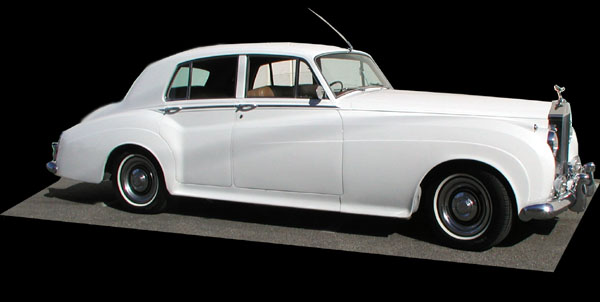 Rolls Royce Silver Cloud I - Santos VIP Limousine