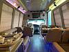 18 Passenger Luxury Limo Bus