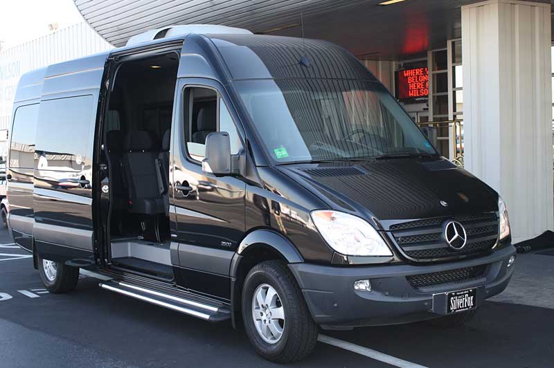 14 Passenger Mercedes Benz Sprinter 