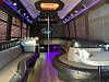 24 Passenger Limo Bus with Dance Pole