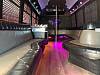 24 Passenger Limo Bus with Dance Pole