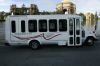 20 Passenger Limo Bus with Dance Pole