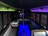 20 Passenger Limo Bus with Dance Pole