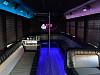 20 Passenger Limo Bus with Dance Pole