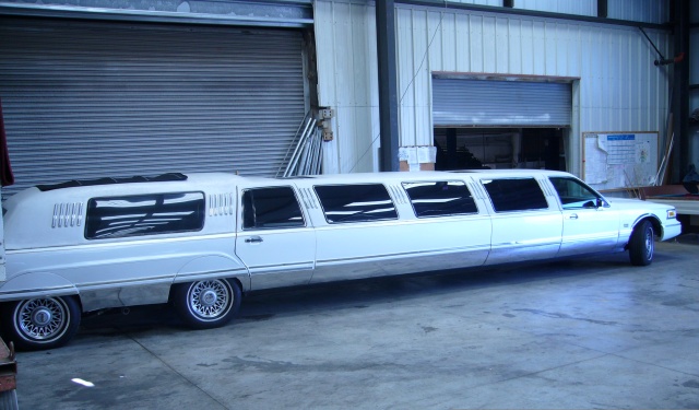 Hot Tub Limo For Sale