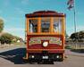 32 Passenger Heritage Open-Air Motorized Cable Car