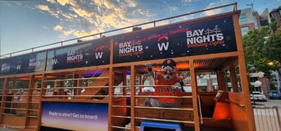 Product Activation and Branding: Bay Nights Birthday Lights