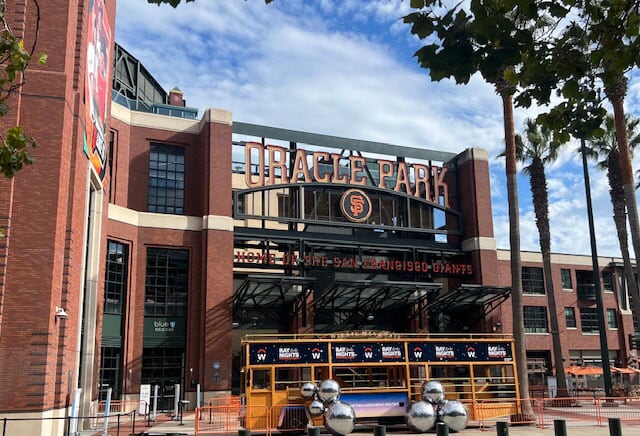 Open top double decker brand activation bus