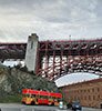 65 Passenger Double Decker Cable Car