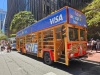 65 Passenger Double Decker Cable Car