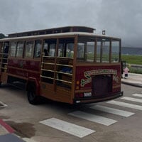 38 Passenger Heritage Motorized Cable Car