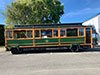 34 Passenger Motorized Cable Car With Sliding Windows