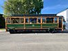 34 Passenger Motorized Cable Car With Sliding Windows