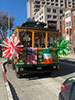 34 Passenger Motorized Cable Car With Sliding Windows