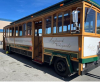 34 Passenger Motorized Cable Car With Sliding Windows