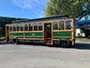 34 Passenger Motorized Cable Car With Sliding Windows