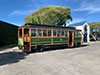 34 Passenger Motorized Cable Car With Sliding Windows