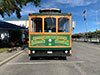 34 Passenger Motorized Cable Car With Sliding Windows