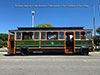 34 Passenger Motorized Cable Car With Sliding Windows