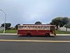 34 Passenger Motorized Cable Car With Sliding Windows
