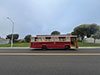 34 Passenger Motorized Cable Car With Sliding Windows