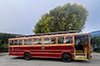 34 Passenger Motorized Cable Car With Sliding Windows