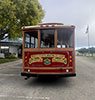 34 Passenger Motorized Cable Car With Sliding Windows
