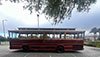 34 Passenger Motorized Cable Car With Sliding Windows