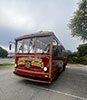 34 Passenger Motorized Cable Car With Sliding Windows