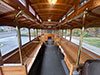 34 Passenger Motorized Cable Car With Sliding Windows