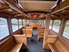 34 Passenger Motorized Cable Car With Sliding Windows