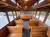 34 Passenger Motorized Cable Car With Sliding Windows