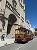 32 Passenger Heritage Design Original San Francisco Motorized Cable Car