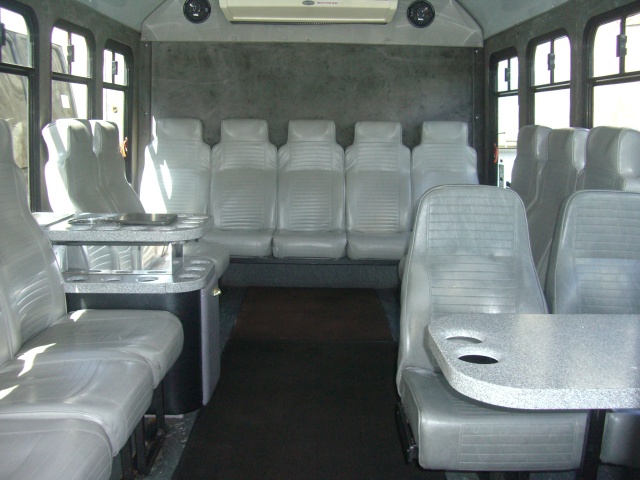 18 passenger hot sale van rental