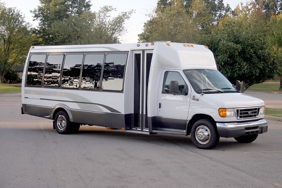 16 passenger bus rental