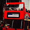 75 Passenger Open Top Double Decker Bus