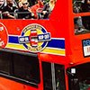 75 Passenger Open Top Double Decker Bus