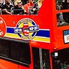 65 Passenger Double Decker Open Top Bus