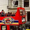 65 Passenger Double Decker Open Top Bus