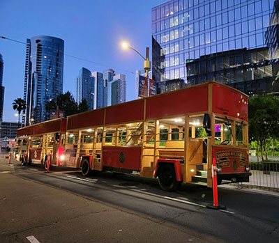 65-Pass Open Top Double Decker Bus