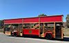 65 Passenger Open Top Double Decker Bus