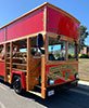 65 Passenger Open Top Double Decker Bus