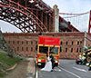 65 Passenger Open Top Double Decker Bus